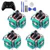 ELLENNE 4X MODULO ANALOGICO PER XBOX SERIES S/X/ONE/S/X /ELITE LEVETTA + ATTREZZI | 4X MODULO ANALOGICO PER XBOX SERIES S/X - XBOX ONE S/X - ELITE 1 - STICK MODULO LEVETTA DESTRO SINISTRO KIT CACCIAVITI