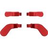 Dakexiong 4Pcs Elite Controller Paddles for Xbox One Elite Series 2 Controller, Elite Series 2 Paddles Replacement for Xbox One Elite/Elite Series 2/Elite 2 Core Controller (Metallic Scarlet Red）
