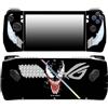 KNOXS Adesivo Skin per ASUS ROG Ally, Skin Sticker Materiale in Vinile Antigraffio Antipolvere Fresco ed Elegante per ASUS ROG Ally Adesivo Accessori (Bianco e nero)