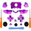 Perfect Part Paraurti, leve, bottoni Dpad LB RB LT RT pulsanti & T6 T8 cacciaviti & palanchino per controller Xbox One Elite, 3,5 mm