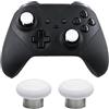 Dakexiong 2Pcs Elite Controller Short Magnetic Thumbsticks Replacement for Xbox Elite Series 2 Controller, Elite Series 2/2 Core Thumbsticks Accessories for Xbox Elite Series 2 Core Controller(White)