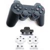 Generic 5 pz/lotto Conduttivo pad in gomma pulsante contatti guarnizione kit per PS3 controller