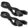 Link e Link-e : 2 X cavo di prolunga per Sega Genesis Megadrive controller, joystick, gamepad
