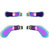 Dakexiong 4Pcs Elite Controller Paddles for Xbox One Elite Series 2 Controller, Elite Controller Paddles, Elite Series 2 Paddles Replacement for Xbox One Elite/Elite Series 2/Elite 2 Core Controller (Rainbow)