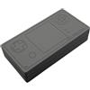 Generico Custodia protettiva console per Game Kiddy GKD350H Ultra: protezione completa, resistente ai graffi e agli urti, con maniglia per il trasporto