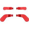 Dakexiong 4Pcs Elite Controller Paddles for Xbox One Elite Series 2 Controller, Elite Controller Paddles, Elite Series 2 Paddles Replacement for Xbox One Elite/Elite Series 2/Elite 2 Core Controller (Red)