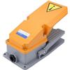 Omquot Postato di Controllo degli Strumenti 20 * 11 * 14 PEDAL di Controllo del Piede LT4 Controllore di Alimentazione del Pedale del Pedale con Cover in Alluminio per Attrezzatura a Pelo Automatico