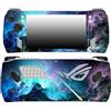 KNOXS Adesivo Skin per ASUS ROG Ally, Skin Sticker Materiale in Vinile Antigraffio Antipolvere Fresco ed Elegante per ASUS ROG Ally Adesivo Accessori (Scheletro)