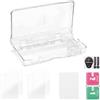 Generic Custodia rigida trasparente per DS Lite NDSL, custodia trasparente di alta qualità con pellicole protettive e kit di pulizia, pratica custodia protettiva, accessori di ricambio