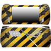 KNOXS Adesivo Skin per ASUS ROG Ally, Skin Sticker Materiale in Vinile Antigraffio Antipolvere Fresco ed Elegante per ASUS ROG Ally Adesivo Accessori (Ghiaccio e fuoco)