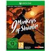Ravenscourt 9 Monkeys of Shaolin - Xbox One [Edizione: Germania]