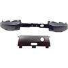 Meijunter Pulsanti di Ricambio LB RB, Paraurti Pulsante del Grilletto Accessori Compatibile con Xbox Elite Series 2 Controller Wireless, Nrigio Argento
