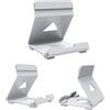JOYSOG Base di supporto per Sony PS Portal/per Steam Deck/per ROG Ally Gaming palmare antiscivolo scrivania Playstand/Desktop Holder Accessori giochi (bianco)