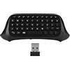 Zerone Mini Controller Wireless Tastiera Impugnatura Controller Chatpad 47Key 2.4G Tastiera QWERTY per controller One