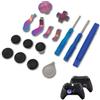 Gugxiom Levette in Metallo 13 in 1 per Elite Serie 2, Joystick di Scambio Mod 6 in Metallo, 4 Paddle, 2 Pad D, con Strumento di Montaggio, Parti del Joystick di Ricambio per