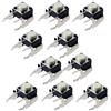 Perfect Part 10 pulsanti di ricambio per controller Microsoft Xbox One Xbox 360 (bianco)