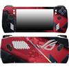 KNOXS Adesivo Skin per ASUS ROG Ally, Skin Sticker Materiale in Vinile Antigraffio Antipolvere Fresco ed Elegante per ASUS ROG Ally Adesivo Accessori (Blu)
