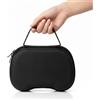 NbgrvB Custodia rigida per controller di vapore e palmari da gioco, custodia protettiva in EVA con tasca in rete, compatta da viaggio, 19 x 15 x 7,5 cm