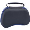 Gettimore Custodia antiurto per Steam Controller 2 EVA | Guscio rigido in EVA, esterno impermeabile, interno ammortizzante, 19x15x7cm, finitura nera