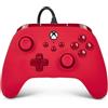 PowerA VNUUUXO PowerA Advantage Wired Controller for Xbox Series X|S - Red, Xbox Controller with Detachable 10ft USB-C Cable, Mappable Buttons, Trigger Locks and Rumble Motors, Officially Licensed for Xbox