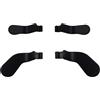Dakexiong 4Pcs Elite Controller Paddles for Xbox One Elite Series 2 Controller, Elite Controller Paddles, Elite Series 2 Paddles Replacement for Xbox One Elite/Elite Series 2/Elite 2 Core Controller (Black)