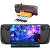 rapell Steam Deck Dock, Docking Station Steam Deck 6 in 1 con ricarica a piena velocità, HDMI 2.0 4K a 60Hz, USB 3.0* 4, Base di supporto per ponte a vapore, Accessori per deck a vapore con porta USB-C