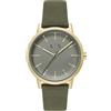 Armani Exchange Orologio da uomo, Movimento al quarzo a tre lancette e cassa da 42 mm con cinturino in pelle
