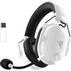 Razer BlackShark V2 Pro (2023) per PC Cuffie wireless da esports (Microfono a banda super larga HyperClear, Driver TriForce in Titanio da 50 mm, Bluetooth) Bianco