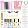 ZPQAODI Kit Laminazione Ciglia, Ciglia Arricciate Ciglia Lifting Set, Arricciare le Ciglia Kit completo,Lash Curling semipermanente arricciature e sollevamento con Lash Pad per trattamenti di bellezza