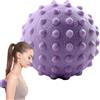 Generic Palla da massaggio per piedi, piccola palla multiuso per massaggi, strumento per esercizi muscolari, portatile, per yoga, fitness, allenamento