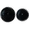 HappyStream Sfera rigida per massaggi con punte, per sollievo dalla fascite plantare, confezione da 2, per massaggio dei punti trigger e terapia per il recupero muscolare, sollievo dal dolore miofasciale
