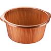 Generic Vasca per pediluvio, vasca per pediluvio, secchio per lavaggio piedi, ciotola per pedicure per sauna e bagno, S