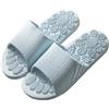 LinRim Massaggio piede scarpe pantofole massaggiatore piedi per migliorare la circolazione sanguigna uomo donna pantofole sollievo neuropatia artrite fascite plantare dolore