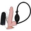 Baile FALLO REALISTICO PENIS FLESH PETER 19 CM VIBRANTE E GONFIABILE