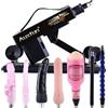 Hismith Auxfun macchina del sesso,Sex Machine per coppia, uomo, donna, sex macchina automatica connettore 3XLR, macchina per la penetrazione dell'amore con pistola a pompa con 7 accessori per sex toys