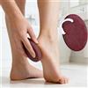 Generic Pietra pomice per piedi, pietra pomice per la cura di talloni e pedicure, per uso domestico e spa (rosa)