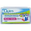 Quies Rubber Foam Ear Plugs 3 Pairs - Colour : Disco by Quies