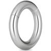 Prowler RED, Anello magnetico per pene in acciaio inox rosso, 38 mm
