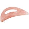 Nexaflow Gua Sha corpo massaggiatore 20 x 8,5 cm 120 g, resina impermeabile per drenaggio linfatico, anticellulite, massaggio manuale della schiena, collo, spalle cosce, rilassamento muscolare e rimozione
