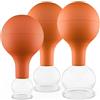 Pulox Set per coppettazione, diverse dimensioni e colori