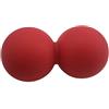 Gaorui Doppio Massaggio Lacrosse Ball Trigger Point Terapia Dei Muscoli Rilassare Palla Strumento