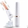 HYBSZ M-assaggiatore Macchina Telescopica Sěx Macchina Automatica per La Didlo M-asturbazione Femminile, modalità Multiple E Livelli di Spinta,Ricaricabile, Gåý/A/21.5cm
