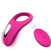 WEYLOVE Áņèllọ Pẹņè Vìbrǎņtè per Cọppiǎ Anello da uomo,Silicone del grado medico degli anelli-100% impermeabile dell'anello di maschio di potenziamento -Telecomando Vìbrǎtọrè