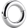 Roluck Anello per Pene da Uomo Inox Cock Ring in Metallo, Potenziatore Dell'erezione, Prolunga la Durata, Anello Penieno con Chiave e Vite, Sex Toy per Coppie (S)