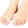 GZD Anello per massaggio ai piedi in silicone, anello per piedi dimagrante sano, per massaggiare il piede per migliorare la circolazione sanguigna