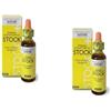Natur Kit 2 pz - Natur Primo Conforto Stock Gocce 20ml - Fiori di Bach Originali