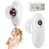 FormiPow Massaggiatore elettrico a coppetta con 9 livelli di aspirazione & EMS - Terapia sottovuoto contro la cellulite, rilassamento delle fasce per addome, gambe e glutei, include luce rossa e timer