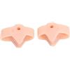 TOUISEDGI Regolatore Per Alluce Valgo, Correttore Per Alluce Valgo Durevole Plantari Separatore Per Dita dei Piedi Sollievo dal Dolore Correzione del Regolatore Osseo Per I Piedi(Colore della pelle)