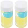 Hoement Detergente Ciglia Extension per Pinze, Pulizia Colla, 2 Pezzi | Sponge e Silicone, Vetro Liquido, per Salone, Strumenti, Pulizia Pinza Colore Casuale