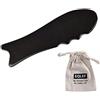 EQLEF® Set di strumenti per il massaggio Gua Sha in corno di bufalo